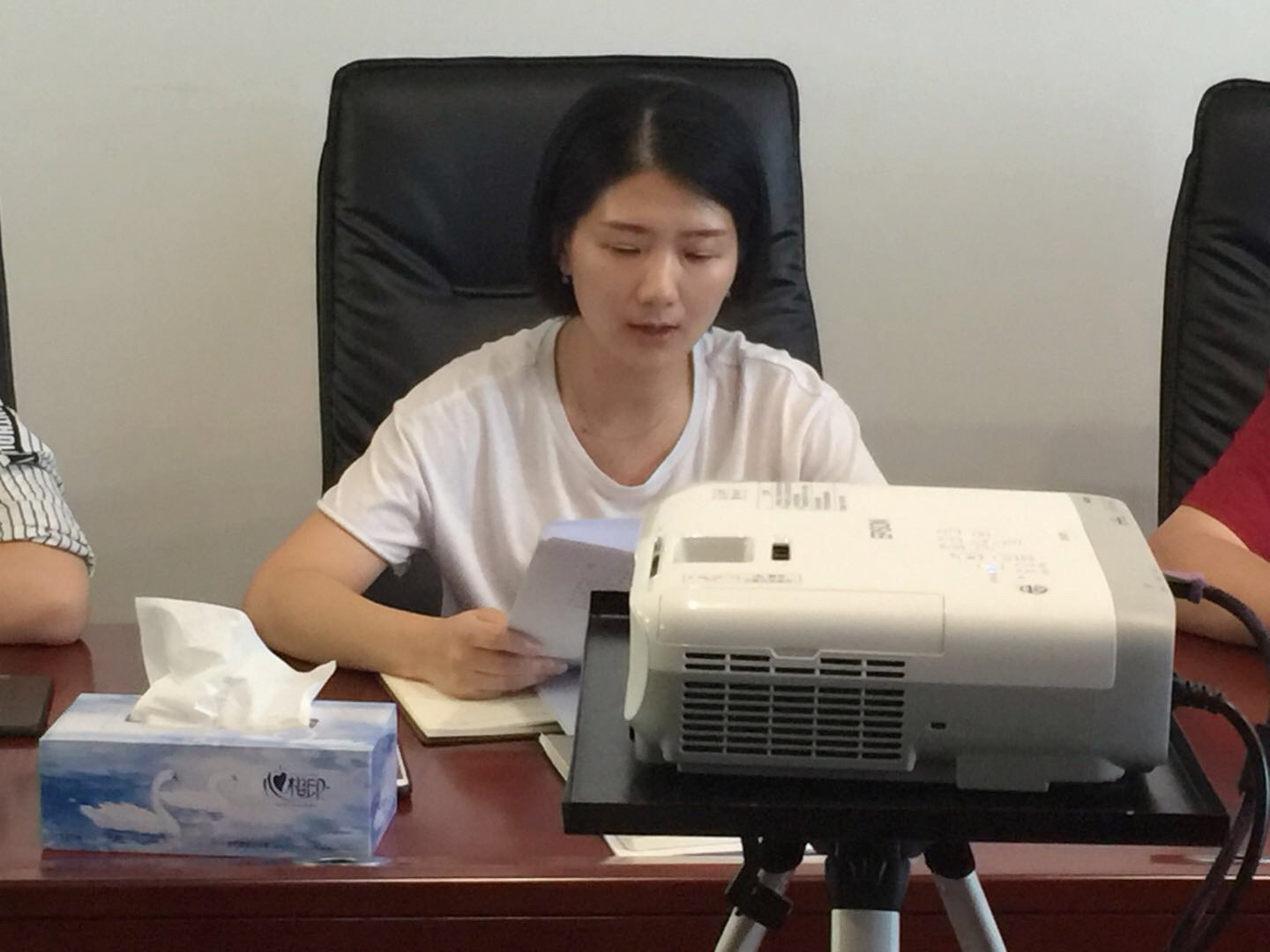 江西省水投建設集團有限公司機關黨支部召開加強作風建設專題組織生活會暨