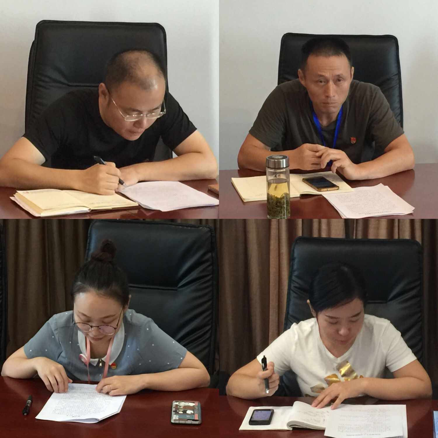 江西省水投建設集團有限公司機關黨支部召開加強作風建設專題組織生活會暨