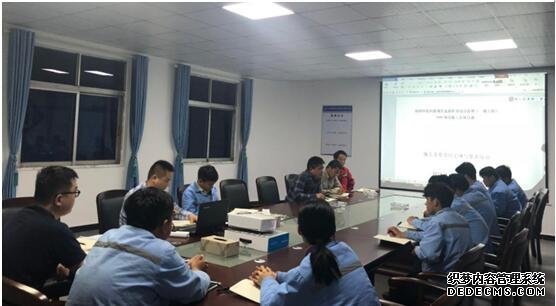 撫河流域生態保護及綜合治理（一期工程）PPP項目施工項目部對項目部人員進行施工日志及安全日志填寫要求專項培訓
