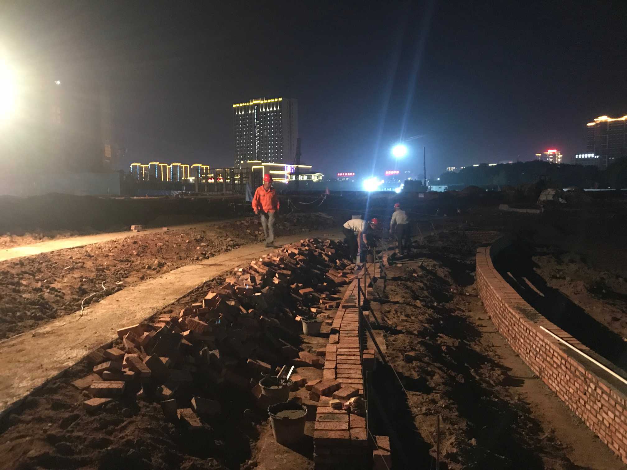 “攻堅克難抓進度、安全質量兩手抓” -會昌湘水系統治理林崗段工程施工紀實