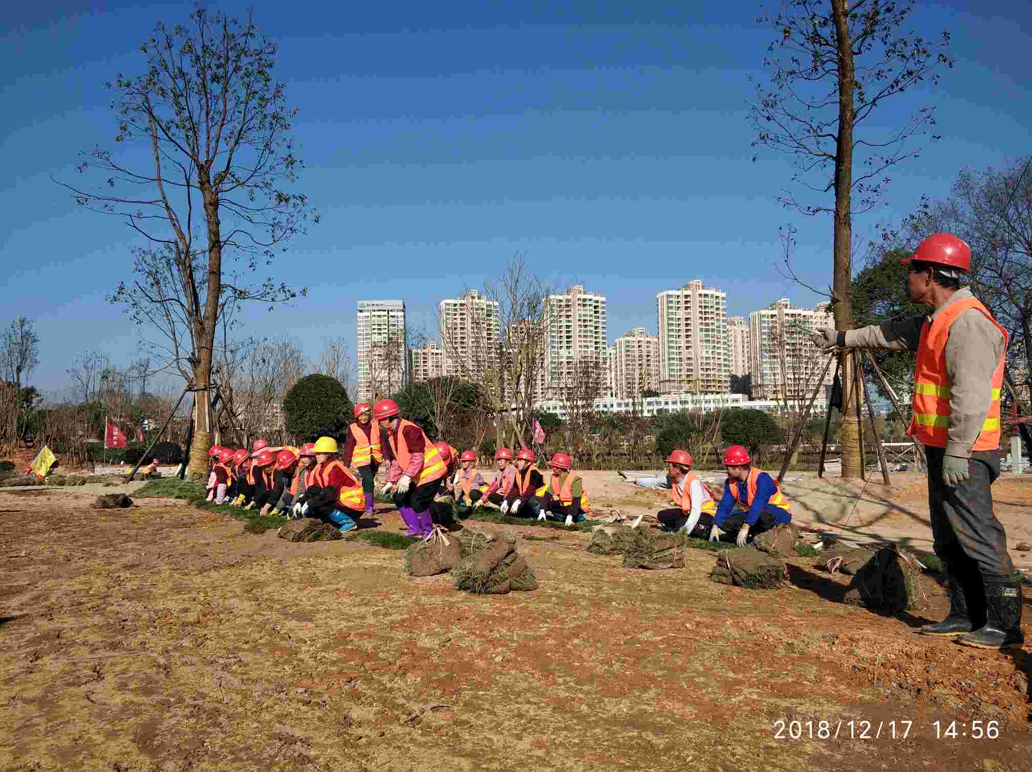 會昌湘江河畔休閑好去處 會昌縣湘水系統治理林崗段工程施工“會戰”紀實