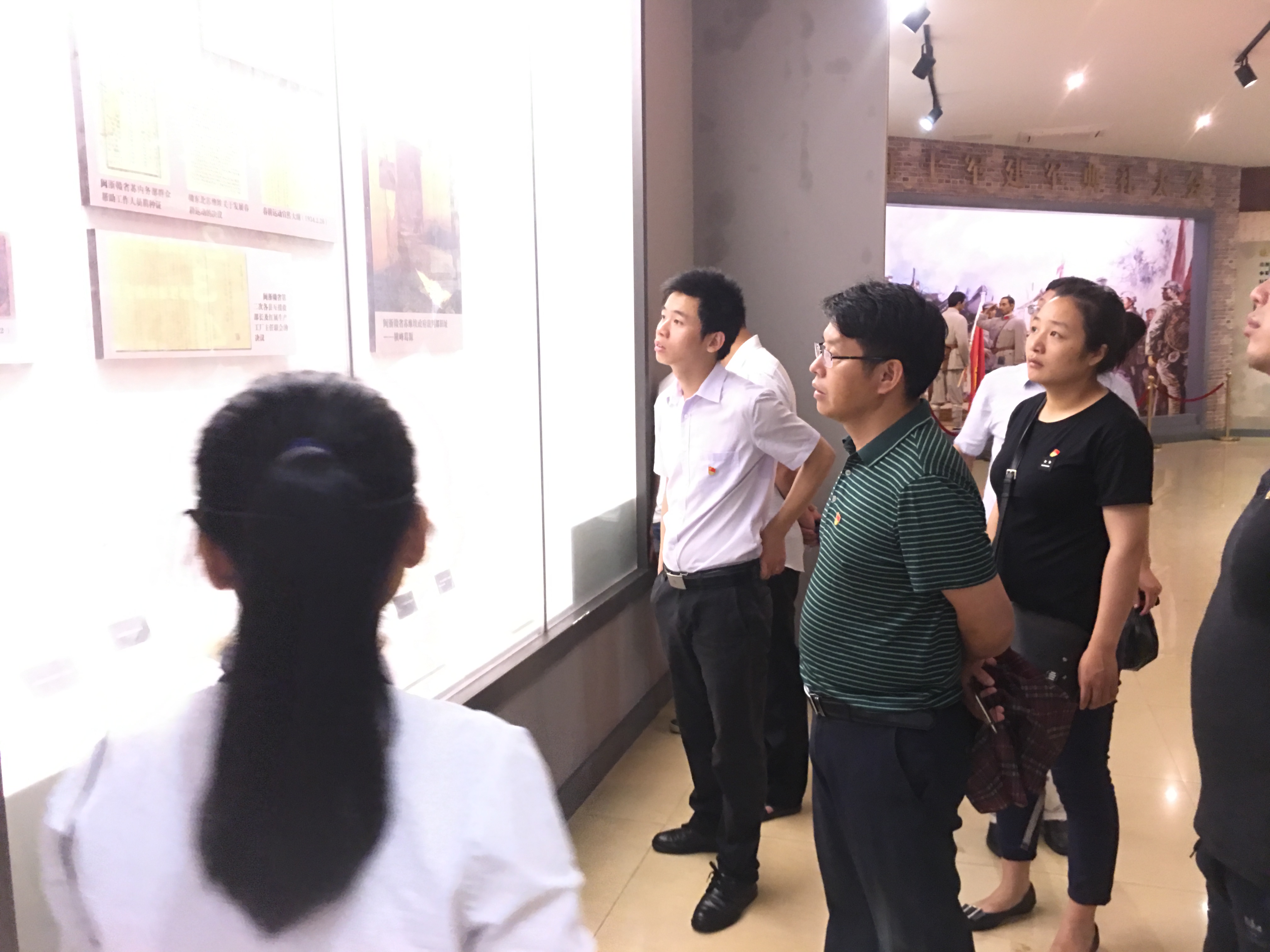 省水開公司黨總支部開展“傳承紅色基因 牢記初心使命”主題黨日活動