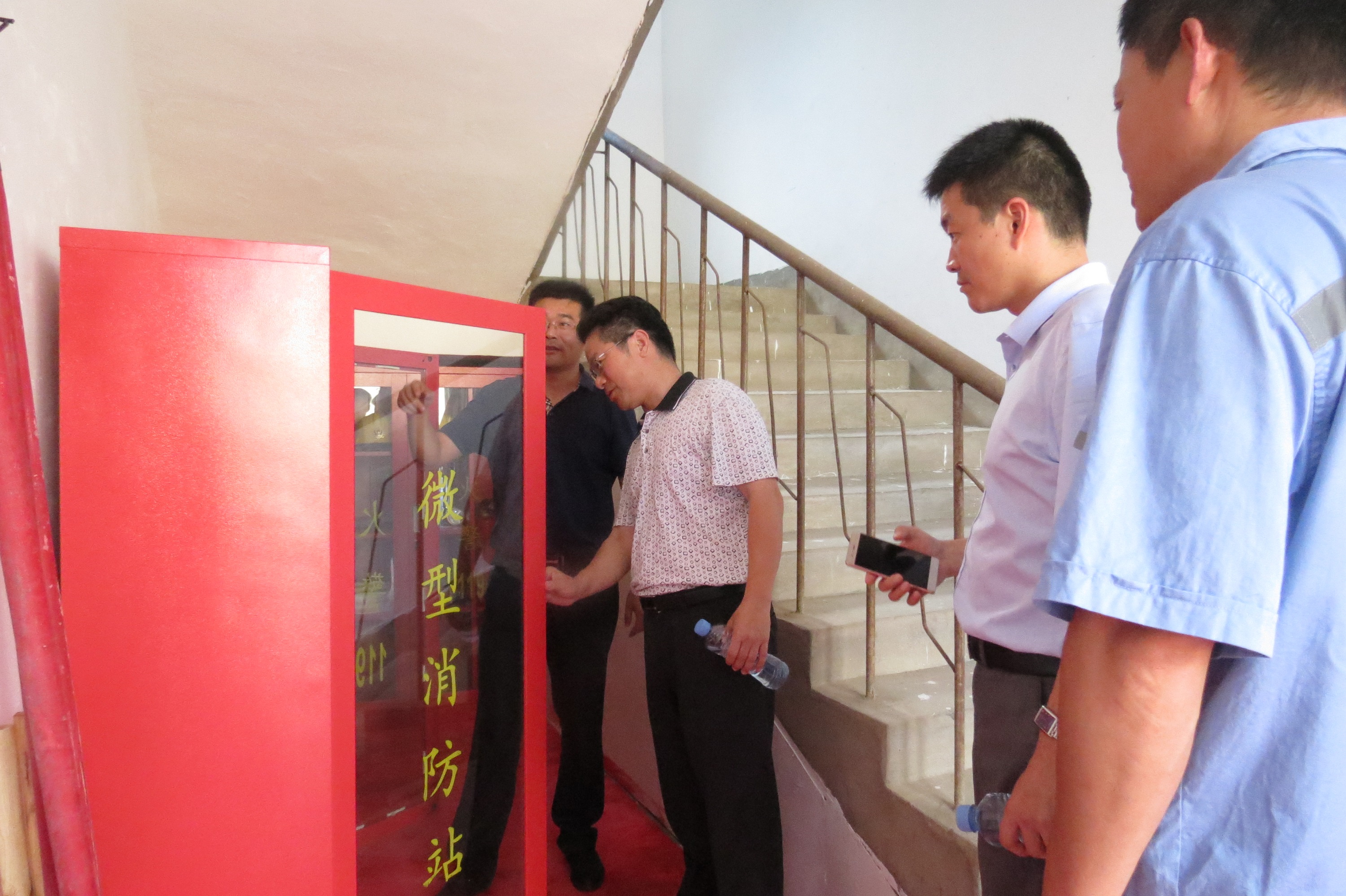 國家防汛抗旱總指揮部辦公室副主任王章立一行  赴中央防汛抗旱物資南昌倉庫檢查工作
