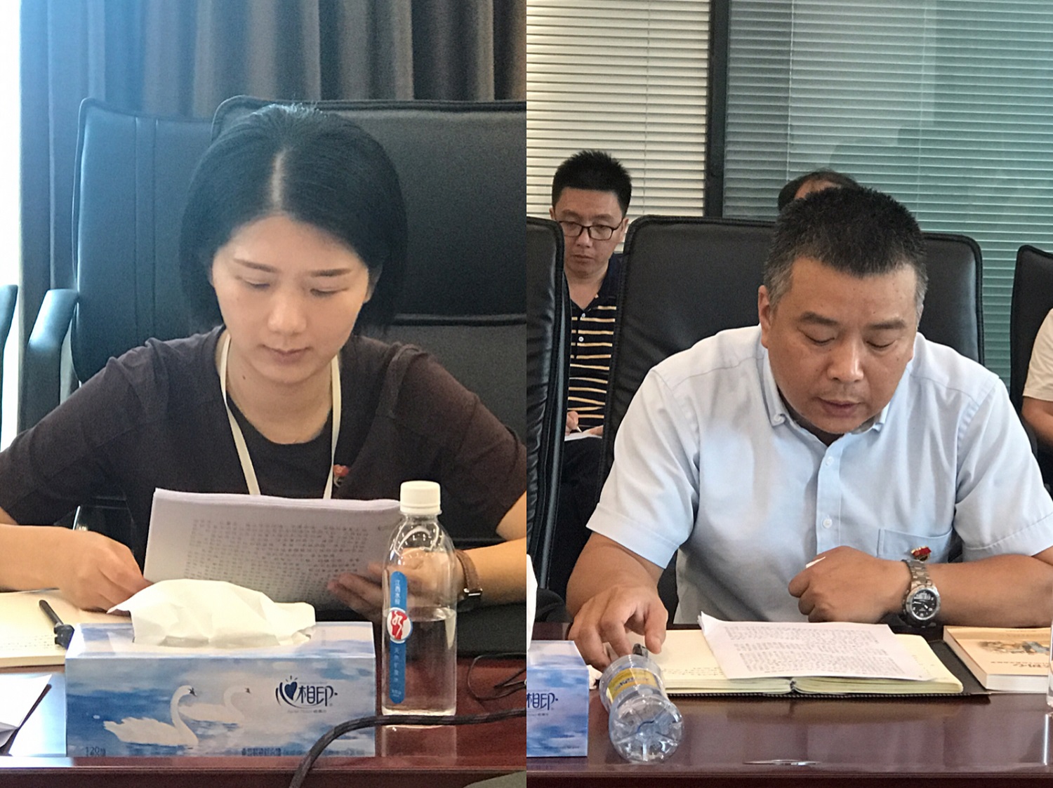 省水投建設集團舉辦黨委理論學習中心組 2018年第二期學習班