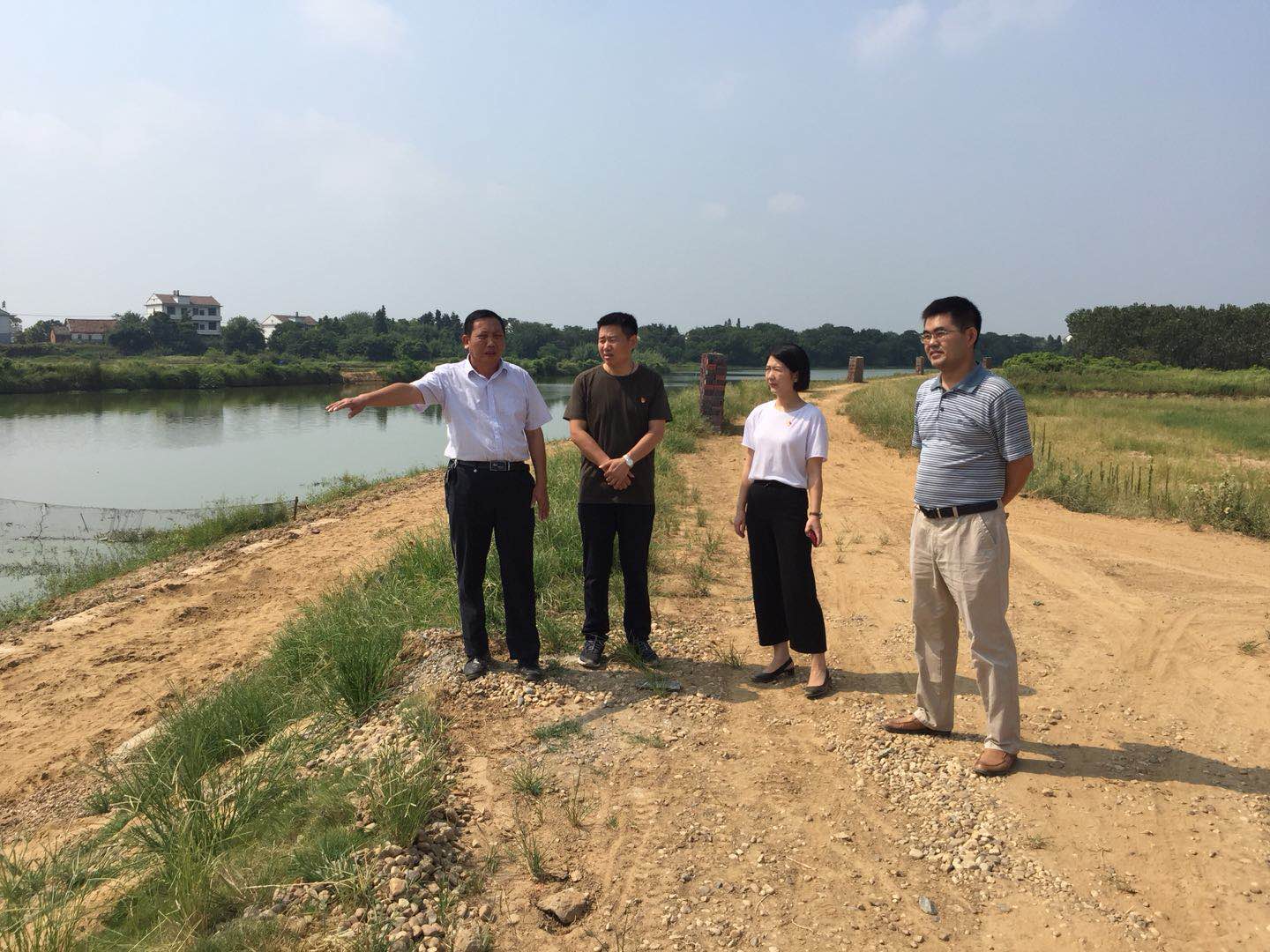 省水投建設集團工會走訪慰問監理部一線員工